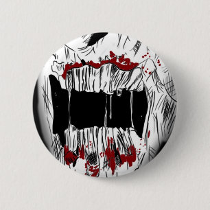 fear 2 inch round button