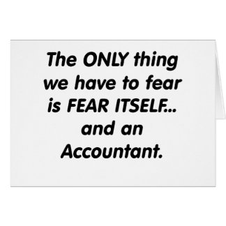 Fear Accountant