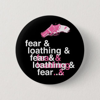 Fear and Loathing 2 Inch Round Button