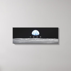 "FEAR" CANVAS PRINT