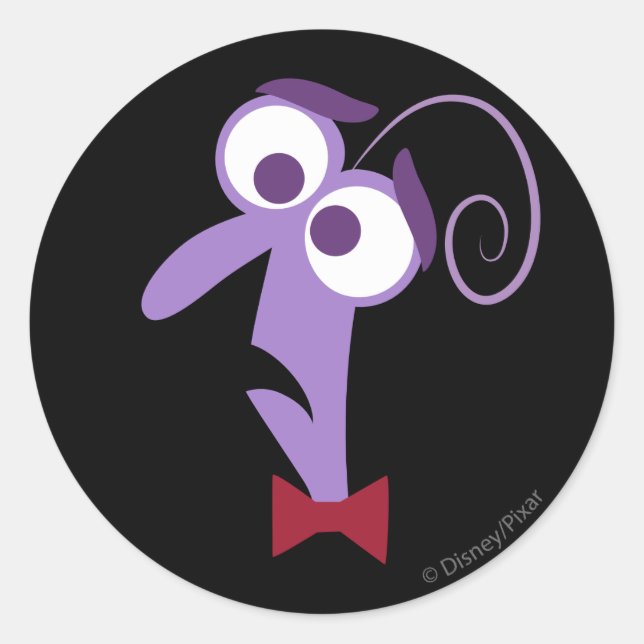 Fear Classic Round Sticker (Front)