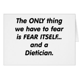 fear dietician