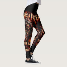Fear Has A Face Grim Reaper Halloween Leggings