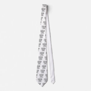 Fear iron worker tie