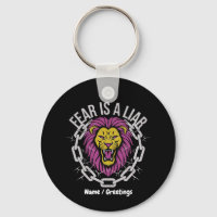 Fear is a Liar Inspirational Christian Quote 