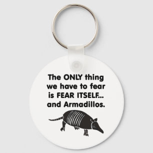 Fear it Itself Armdillos Keychain