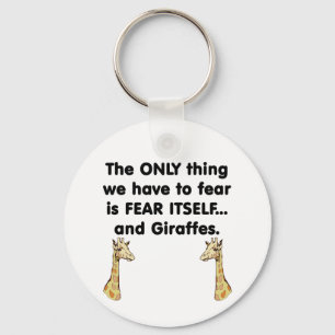Fear Itself Giraffes Keychain