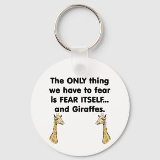 Fear Itself Giraffes Keychain