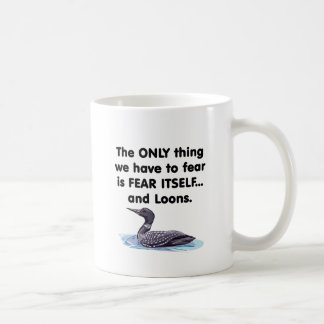 Fear Itself Loons Coffee Mug