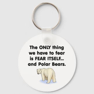 Fear Itself Polar Bears Keychain