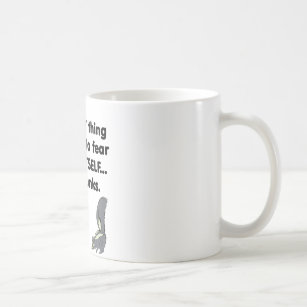Fear Itself Skunks Coffee Mug