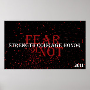 Fear kNot Poster