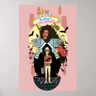 Fear  Loathing in Las Vegas  Poster