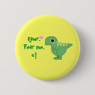 Fear Me 2 Inch Round Button