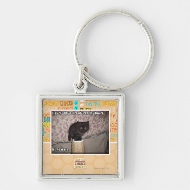 Fear me keychain (Front)