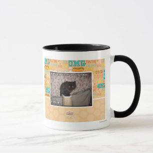 Fear me mug