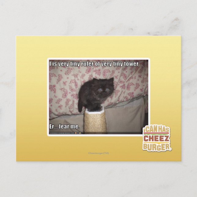 Fear me postcard (Front)