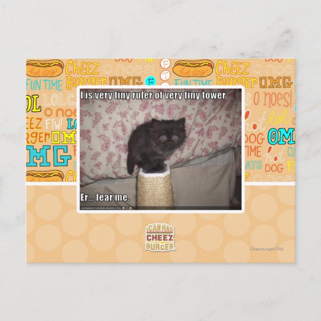 Fear me postcard (Front)