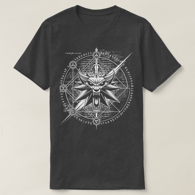 Fear no evil 1INK T-Shirt (Design Front)