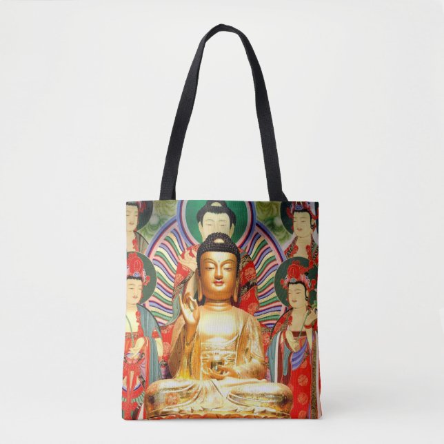 fear no evil   tote bag (Front)
