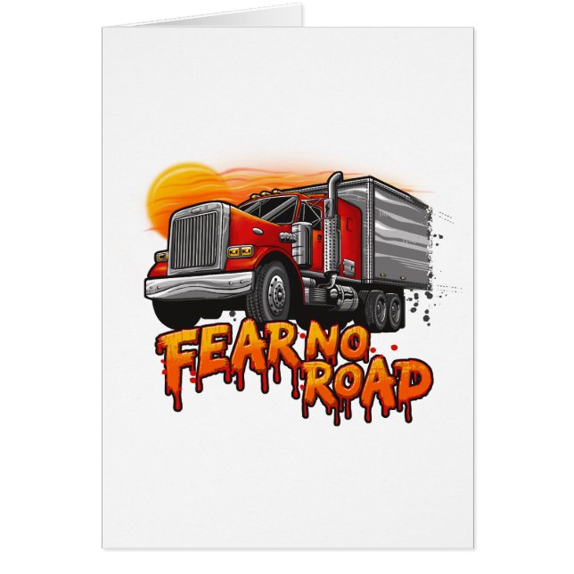 Fear No Road - Trucker Shirt (Front)