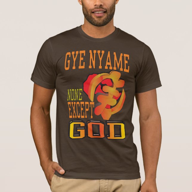 FEAR NONE EXCEPT GOD T-Shirt (Front)