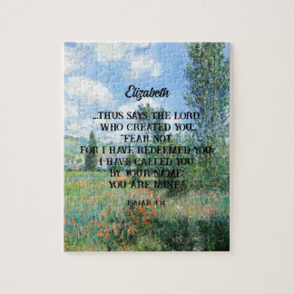 Fear Not Bible Verse Nature Artwork Christian Gift Jigsaw Puzzle