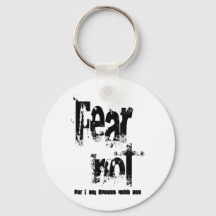 Fear Not Christian Keychain