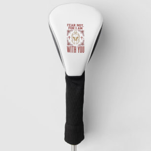 Fear Not Christian Warrior Vintage T-Shirt_1 Golf Head Cover