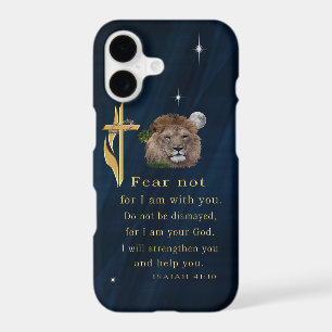 Fear not for I am with thee