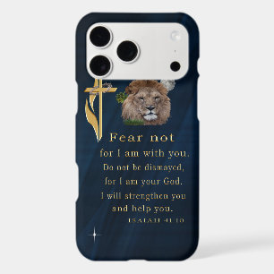 Fear not for I am with thee