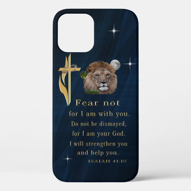 Fear not for I am with thee Case-Mate iPhone Case (Back)