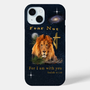 Fear Not for I am With thee iPhone 15 Case
