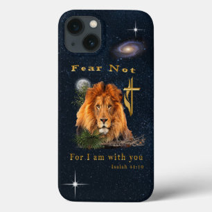 Fear Not for I am With thee iPhone 13 Case