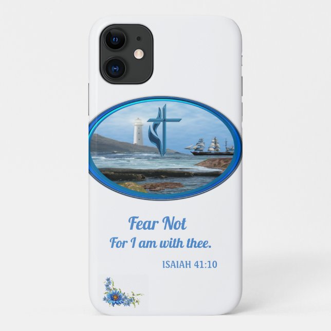 Fear not for I am with thee    Case-Mate iPhone Case (Back)