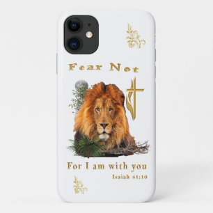 Fear Not for I am With thee iPhone 11 Case