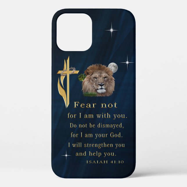 Fear not for I am with thee Case-Mate iPhone Case (Back)