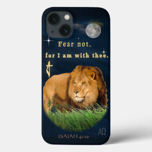 Fear Not for I am with thee iPhone 13 Case