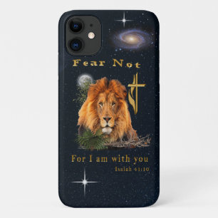 Fear Not for I am With thee iPhone 11 Case