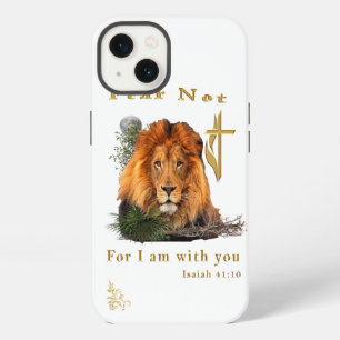 Fear Not for I am With thee iPhone 13 Case