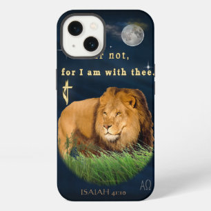 Fear Not for I am with thee iPhone 13 Case