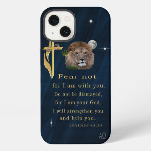 Fear not for I am with thee iPhone 13 Case