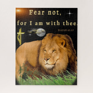 Fear Not for I am with thee Jigsaw Puzzle