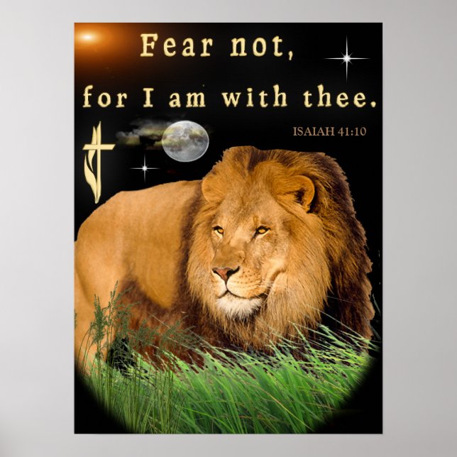 Fear Not for I am with thee Poster (Front)