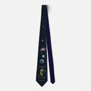 Fear not for I am with thee Tie