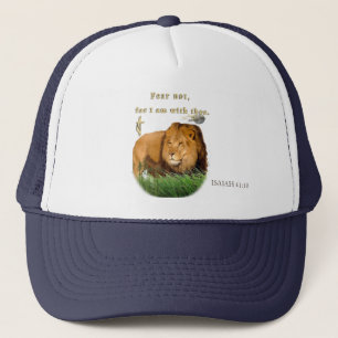 Fear Not for I am with thee Trucker Hat