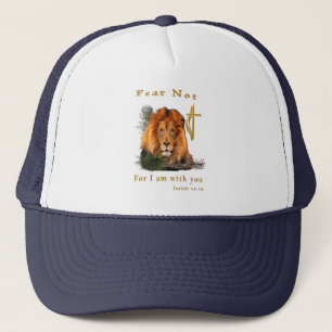 Fear Not for I am With thee Trucker Hat