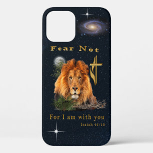 Fear Not for i am with they iPhone 12 Case