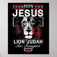 Fear Not For Jesus The Lion Of Judah Has Triumphed