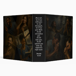 Fear Not I am With You Battle Binder